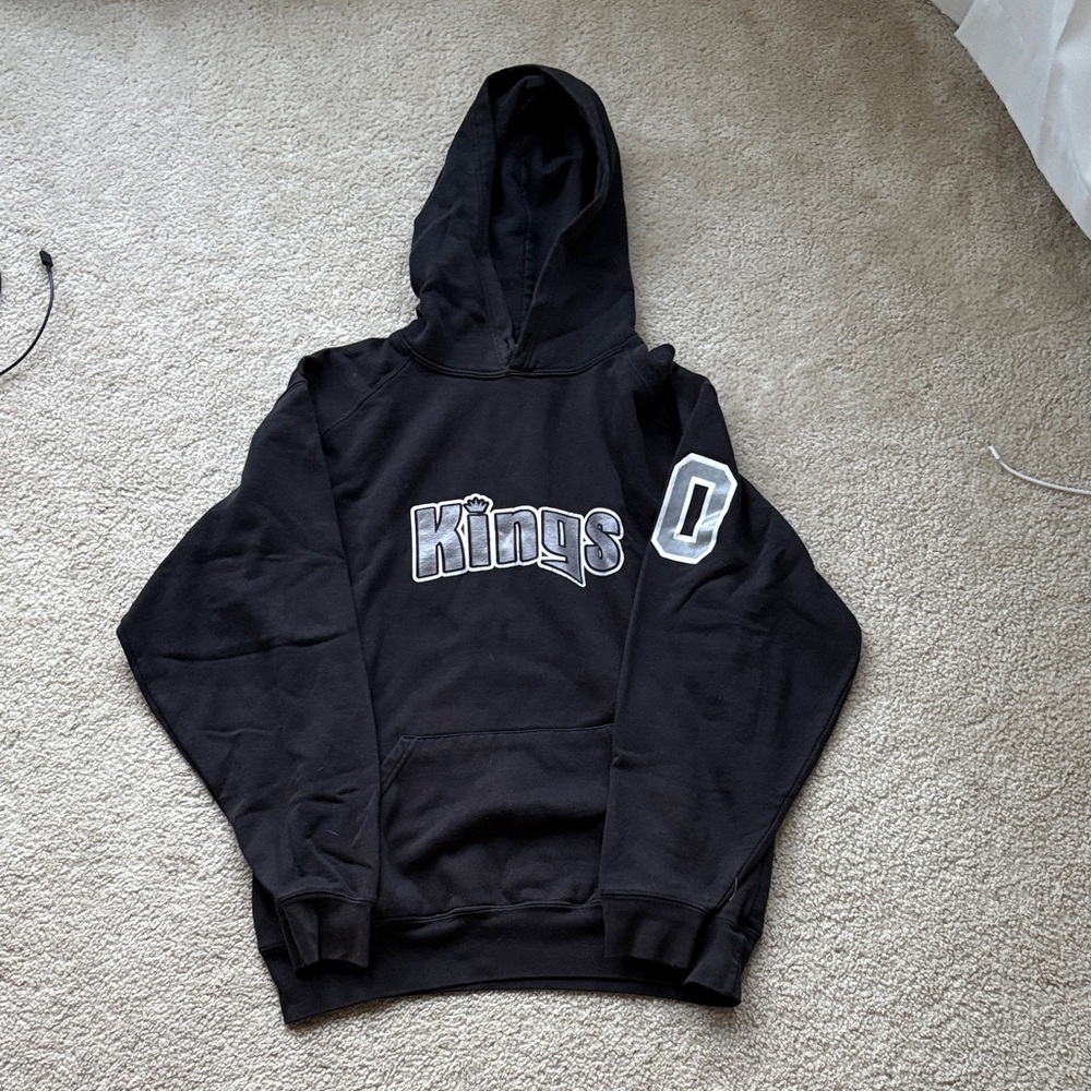 Black Sacramento Kings Hoodie